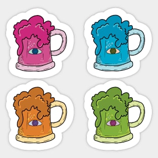 RPG Magic Tankard Pack Sticker